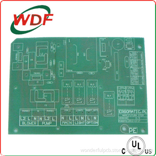 FR4 Single layer PCB Board